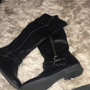 Tall Fergie Boots
